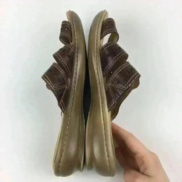 Naturalizer N5 Comfort Sandals 9 41 Janae Leather - Picture 4 of 8